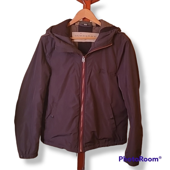 Burberry Brit Slate Blue Jacket - Picture 2 of 14